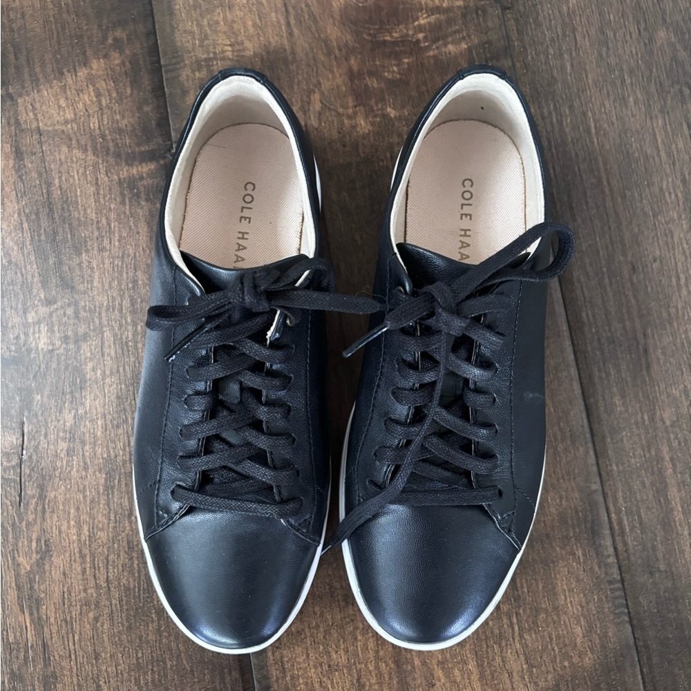Cole Haan Black Casual Sneakers